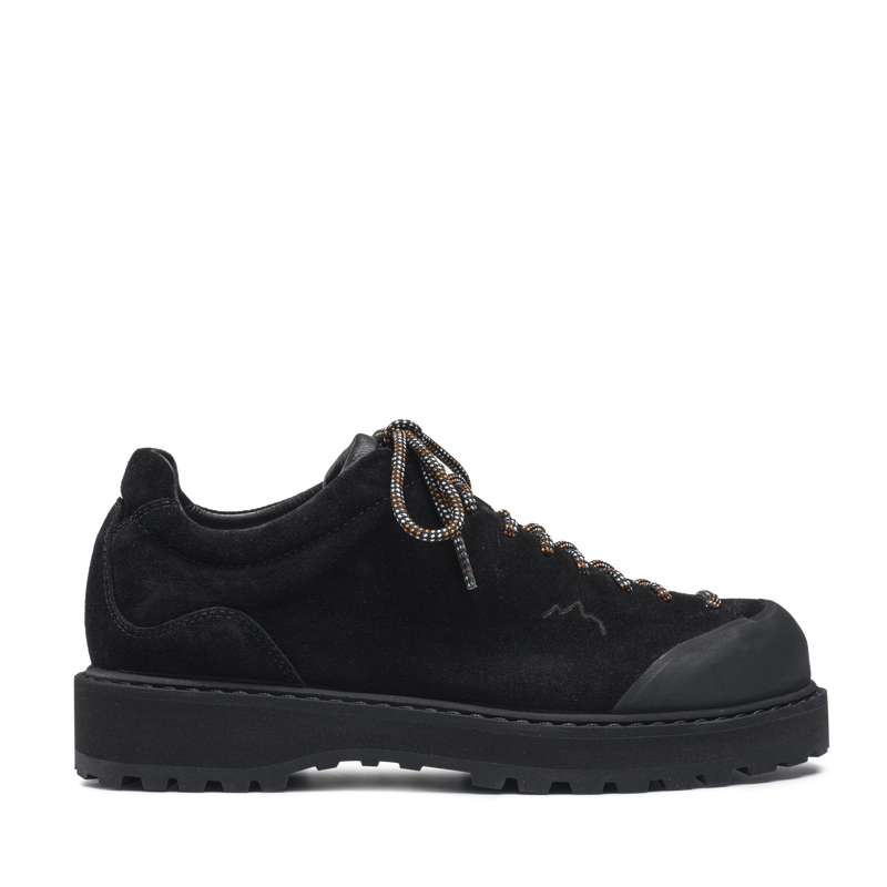 Ampezzo Black Suede M